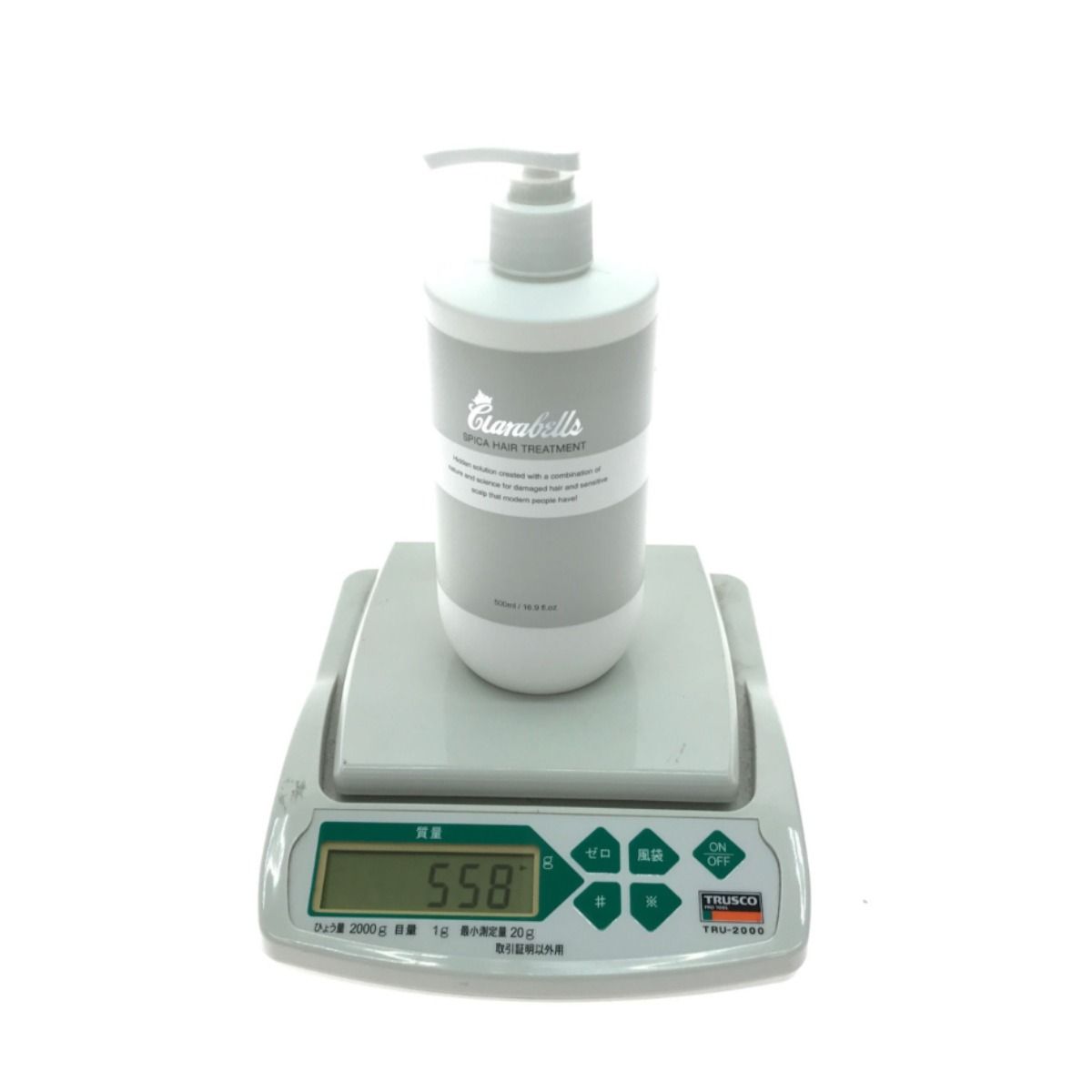 クララベルス シャンプー トリートメント 1,000ml セット SPICA