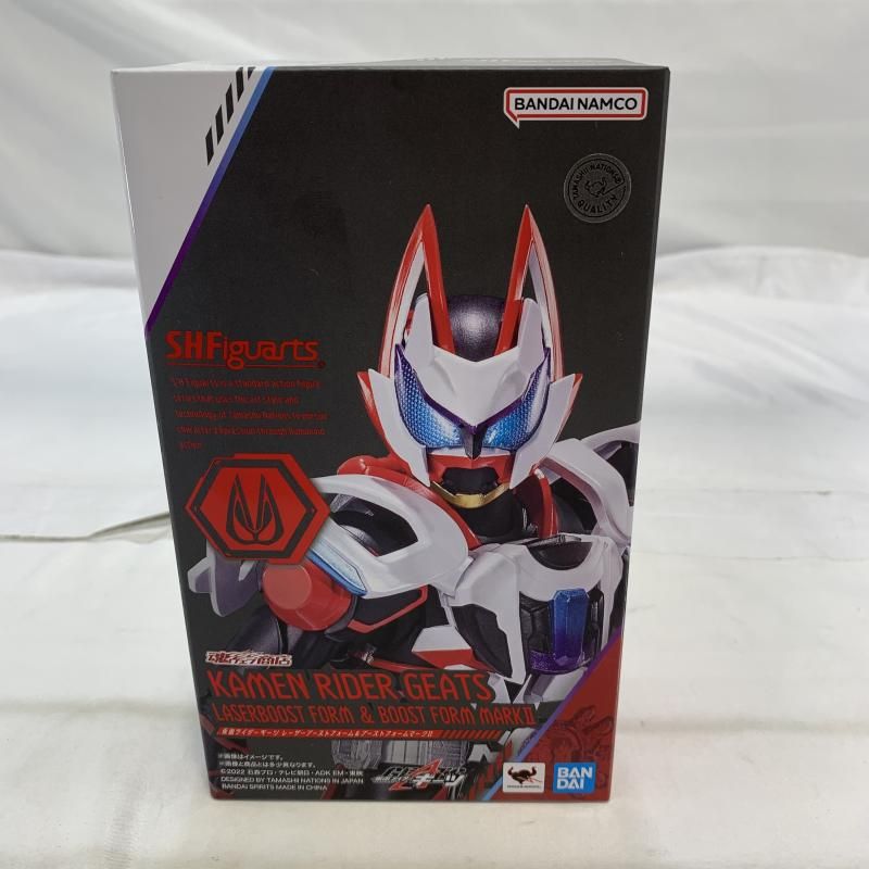 BANDAI S.H.Figuarts 仮面ライダーギーツ レーザーブーストフォーム＆ブーストフォームマークII フィギュア 19