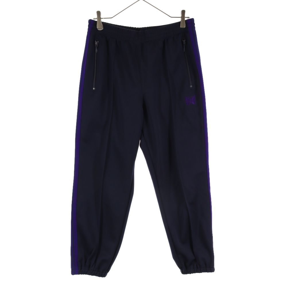 Needles (ニードルス) 23AW ZIPPED TRACK PANT POLY SMOOTH ジップ