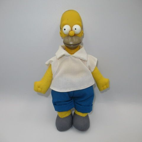 90'sThe Simpsonsシンプソンズホーマー人形フィギュアぬいぐるみビンテージ