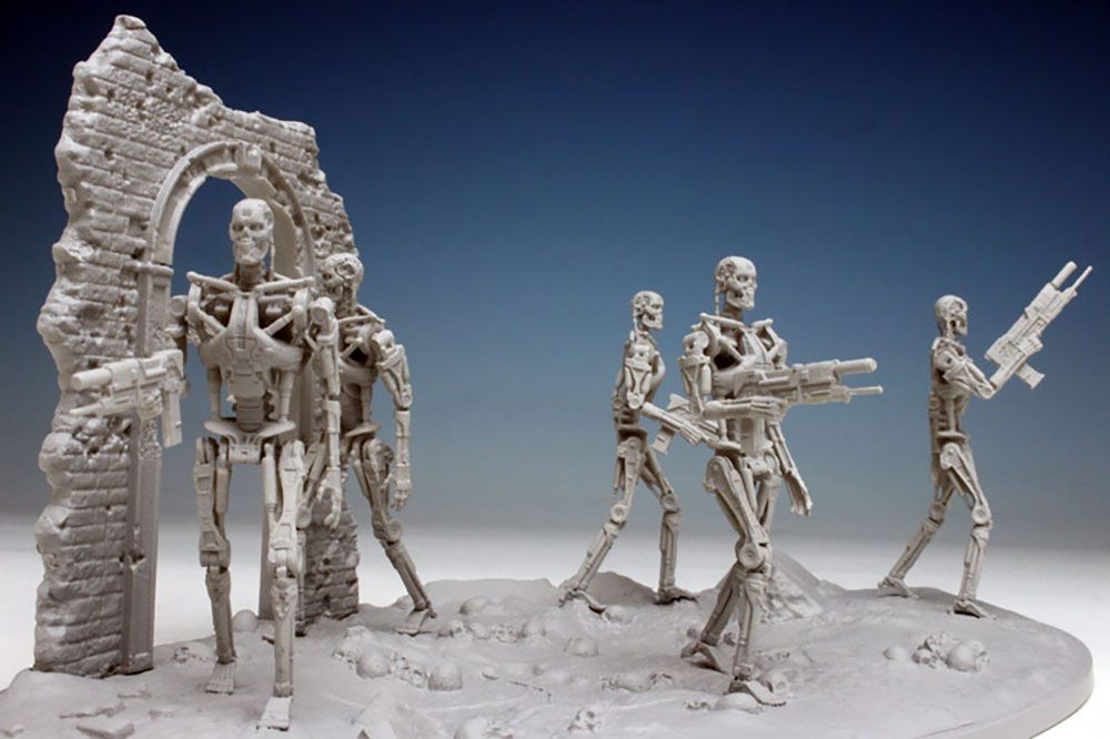 1 32 ターミネーター2 T-800 エンドスケルトン 5体セット WWW_TRAVELLANDINDIA_COM
