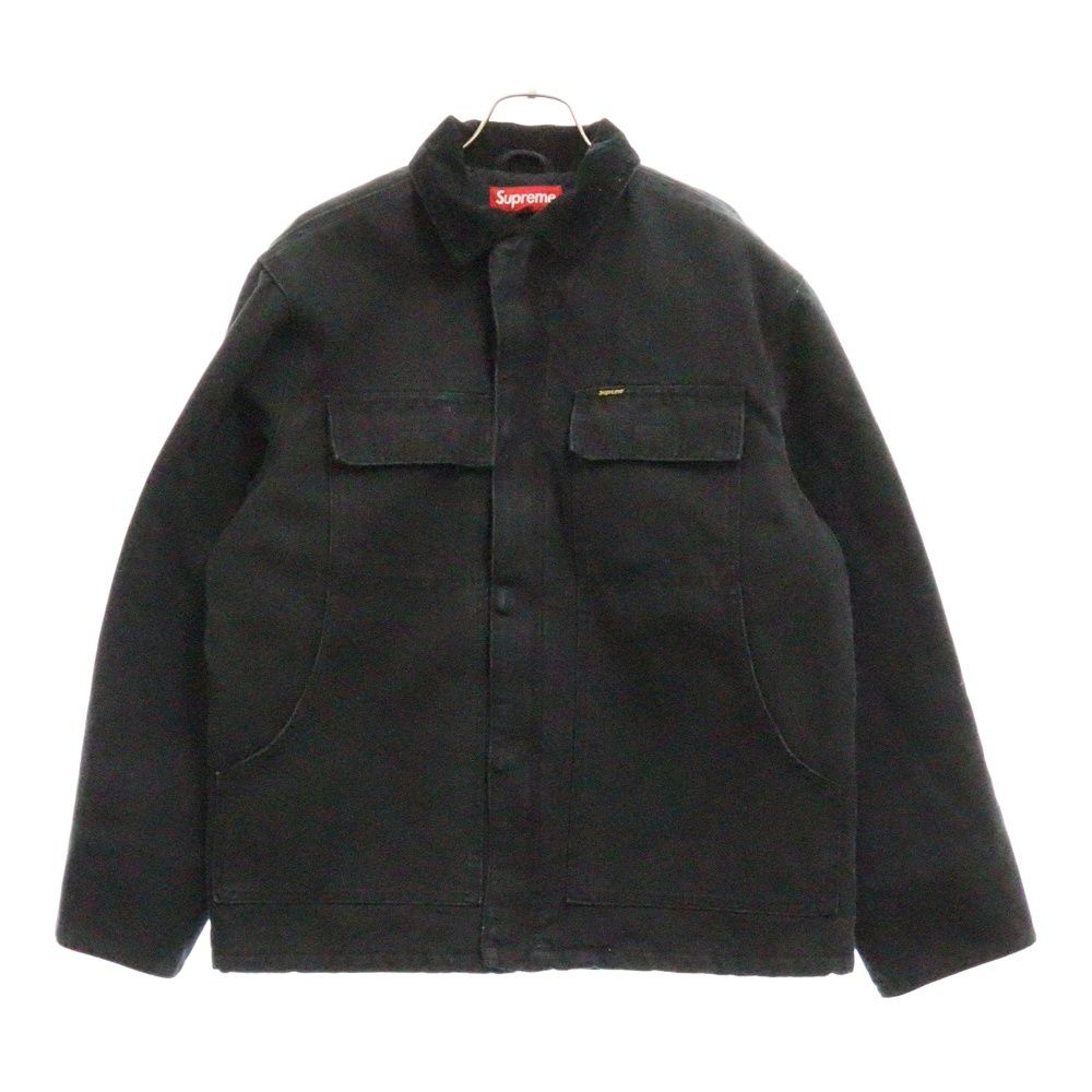 SUPREME (シュプリーム) 25SS Old English Canvas Work Jacketオールド  