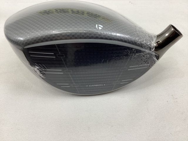 ラウンド未使用 Qi35 ドライバー　10.5度 ヘッド カバー付 TaylorMade - 未使用テーラーメイド Qi35 LS ドライバー 10.5度