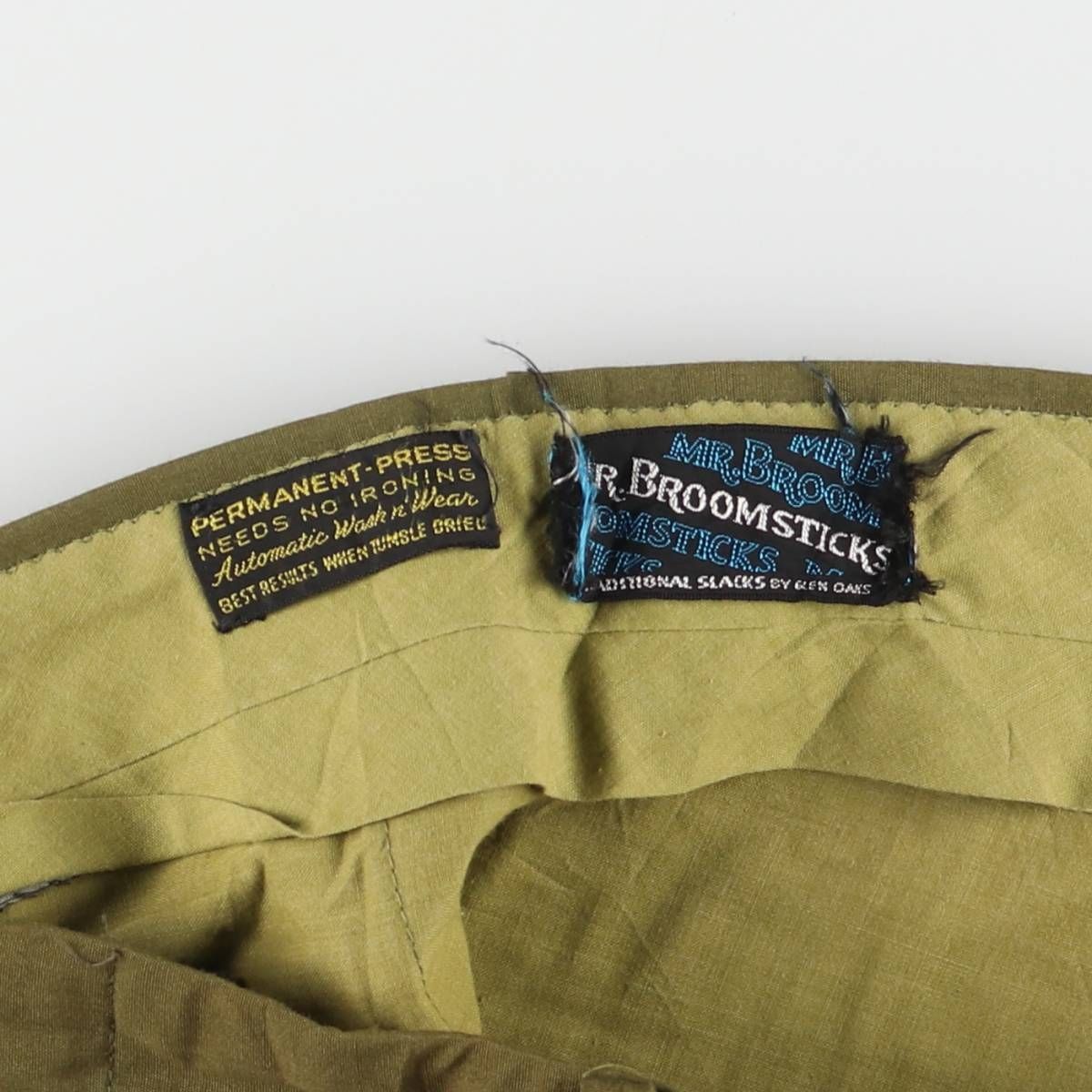 MR.BROOMSTICKS PERMNENT-PRESS
