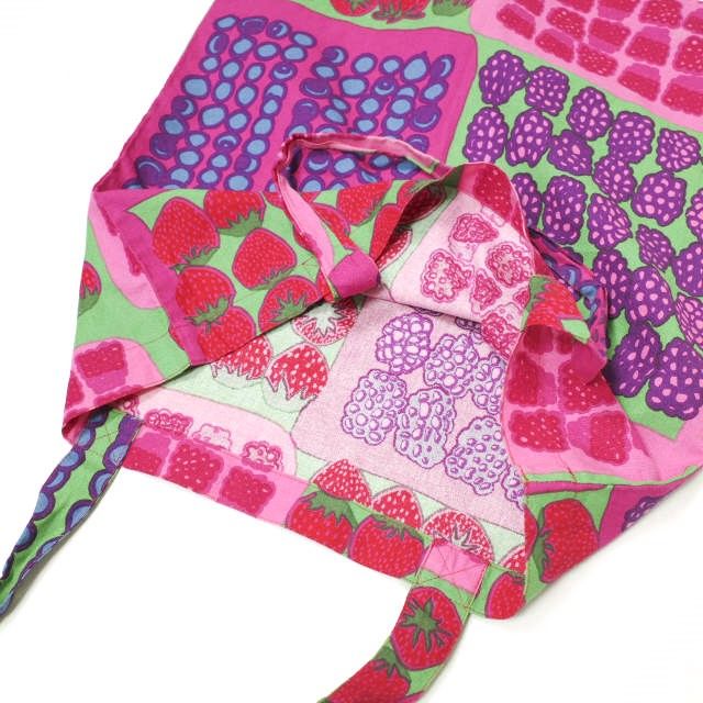 Marimekko　MUMMOLAN MARJAT　綿100%トート marimekko マリメッコ MUMMOLAN MARJAT TOTE BAG ムンモランマル