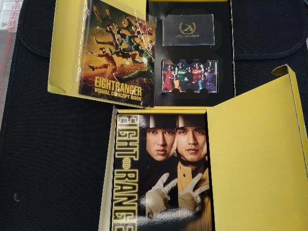 エイトレンジャーDVD 〜ヒーロー協会認定完全版〜 Amazon.co.jp: エイトレンジャー ヒーロー協会認定完全版(完全