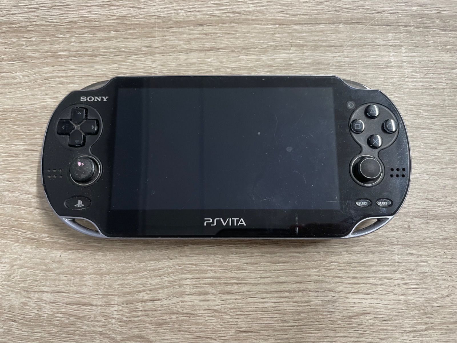 PlayStation Vita ブラック PCH-1100 psvita PS Vita PCH-1100 Wi-Fi