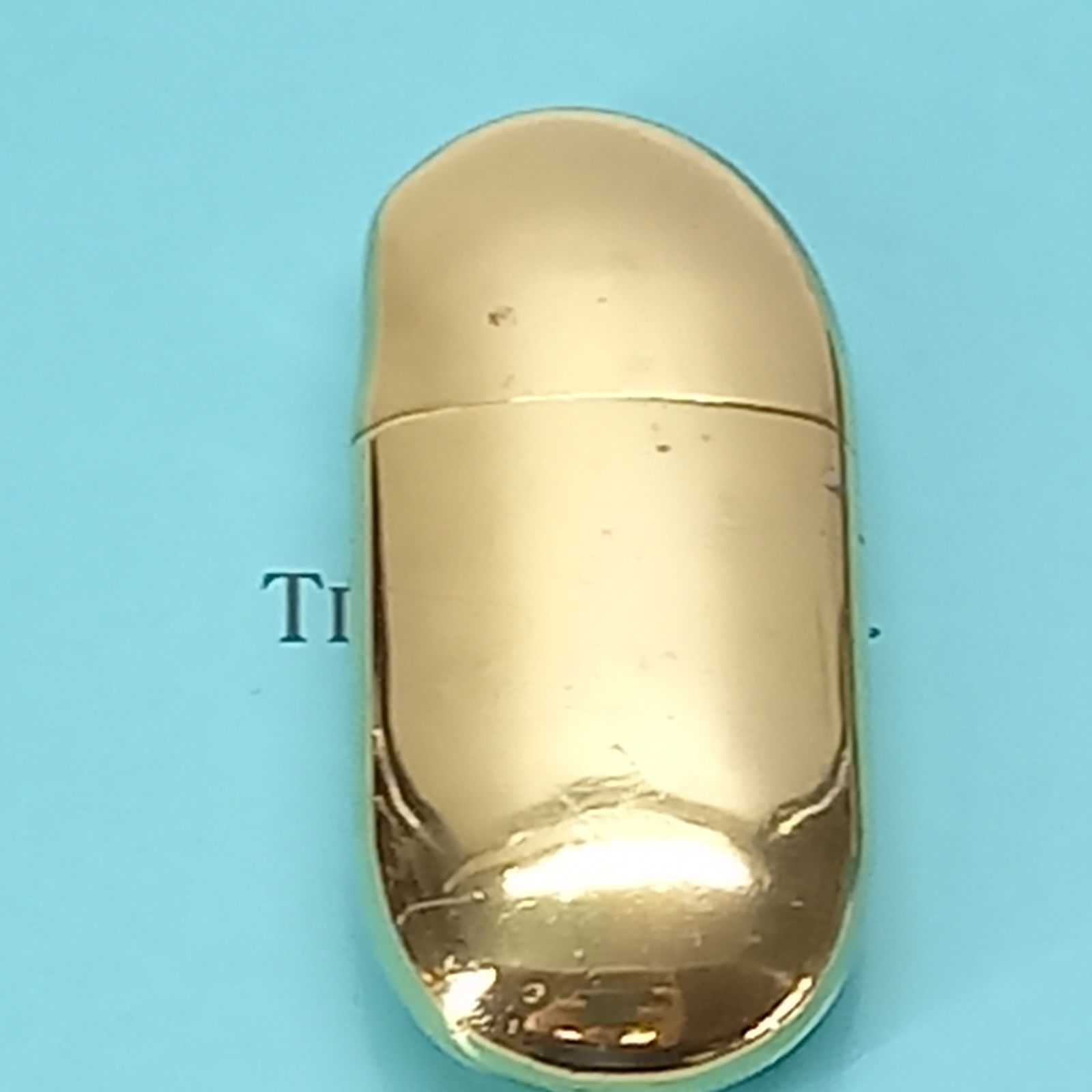 EVANS Tiffany 卓上オイルライター アンティーク TIFFANY ティファニー オイルライター ビーンズ スターリング