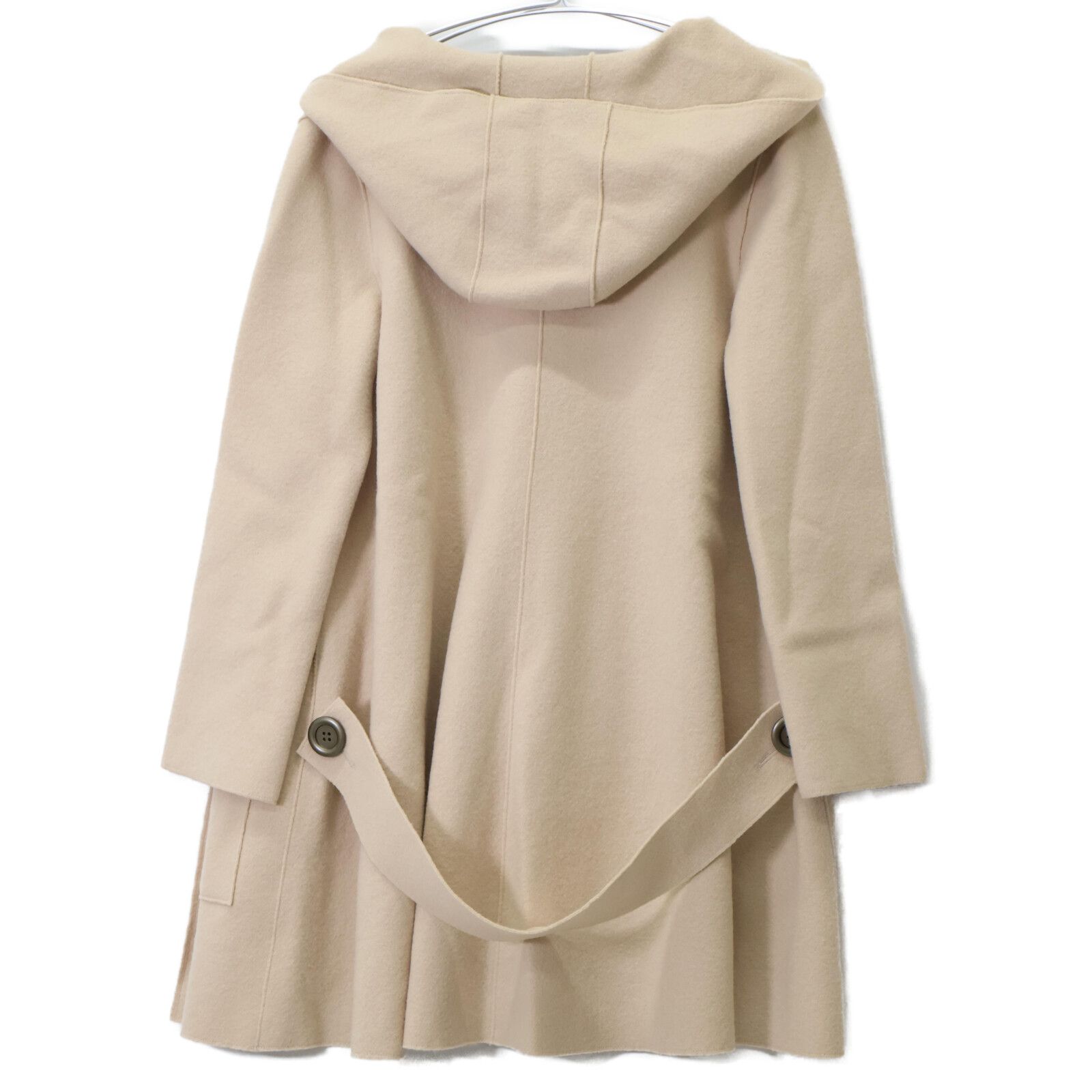 【美品】FOXEY　フォクシー　ピーコート　ウール　オレンジ　ベージュ　高級　M 楽天市場】フォクシー コートの通販