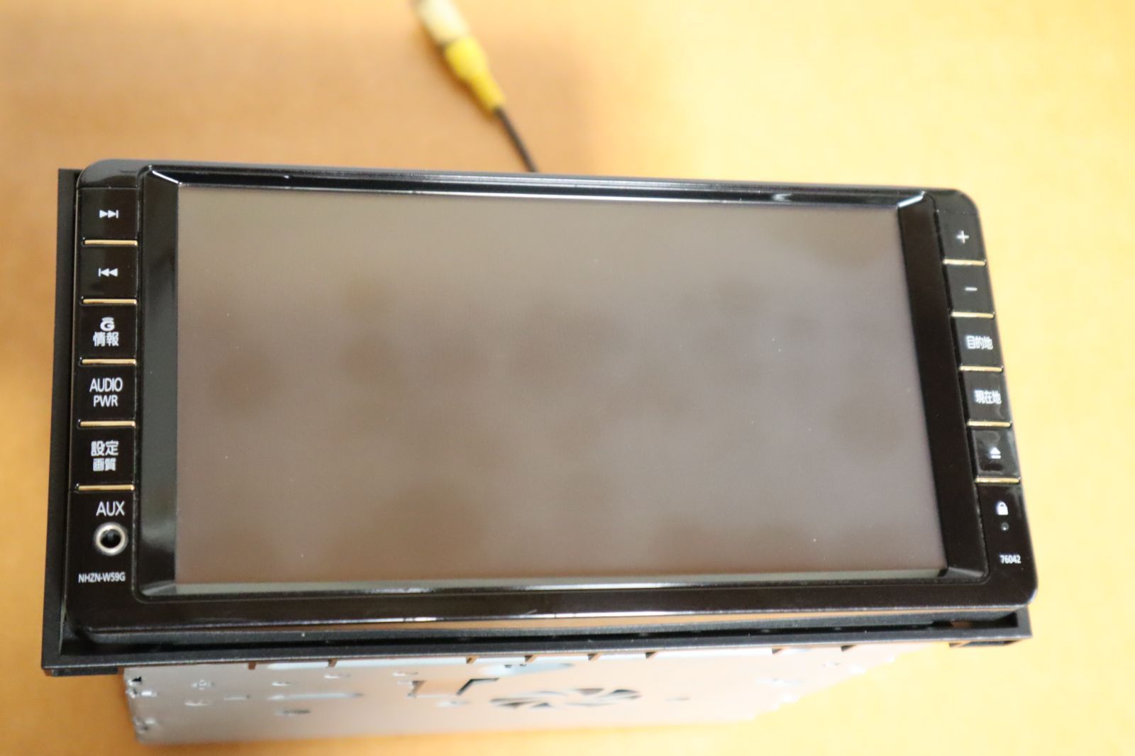 トヨタ純正　フルセグ　HDDナビ　NHZN-W59G　2009年秋 トヨタ純正 HDDナビ NHZN-W59Gフルセグ