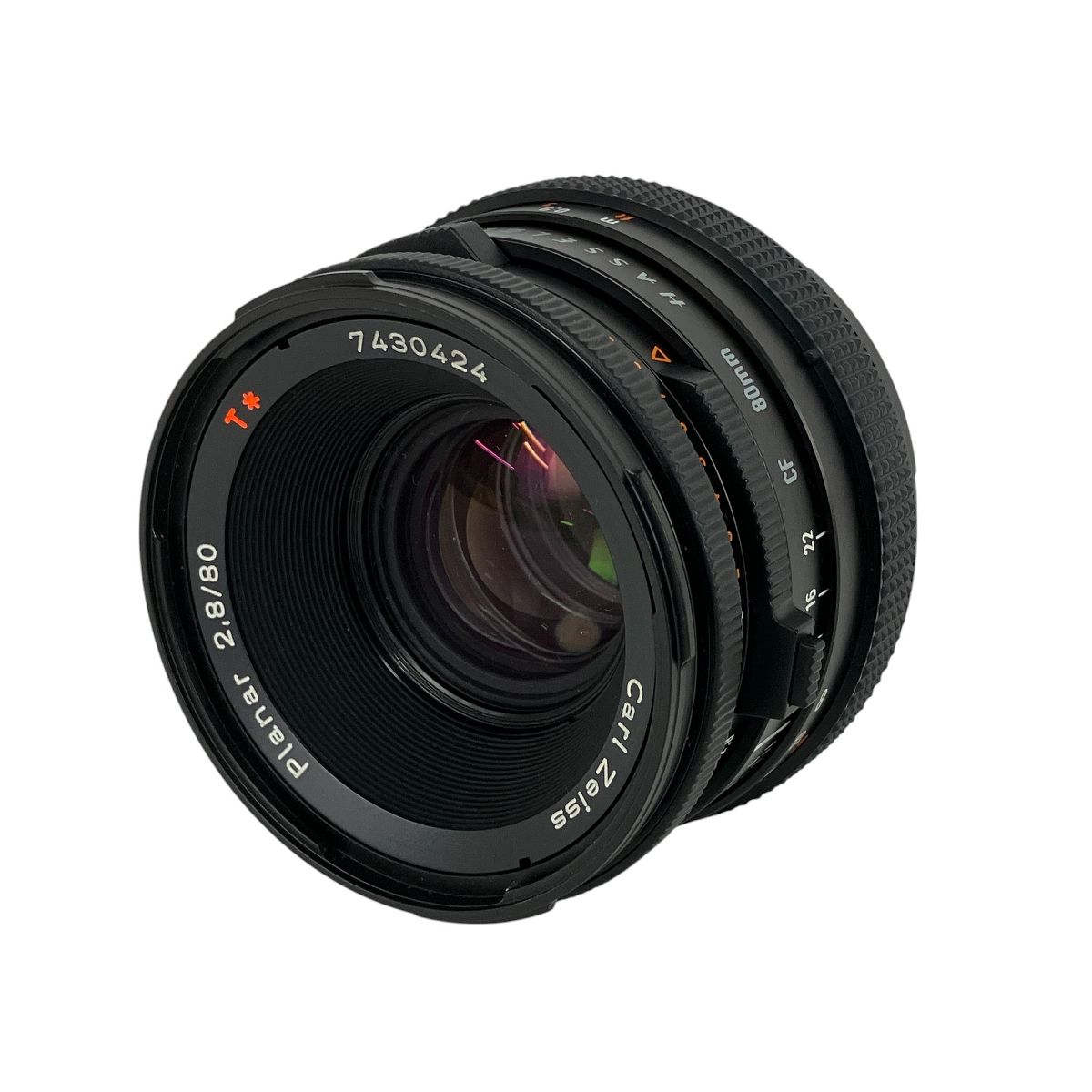 HASSELBLAD Carl zeiss Planar 2.8 80 T* 中判カメラ レンズ