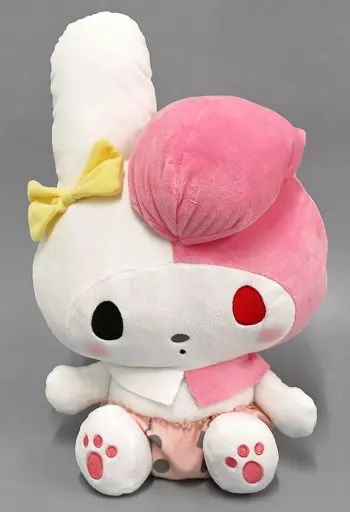中古】ぬいぐるみ モノミ×マイメロディ BIGぬいぐるみ 「ダンガン