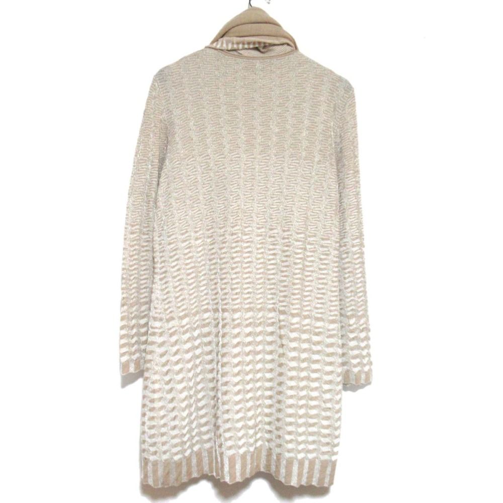MISSONI ニットワンピース　ロングカーディガン MISSONI ニットワンピースロングカーディガン