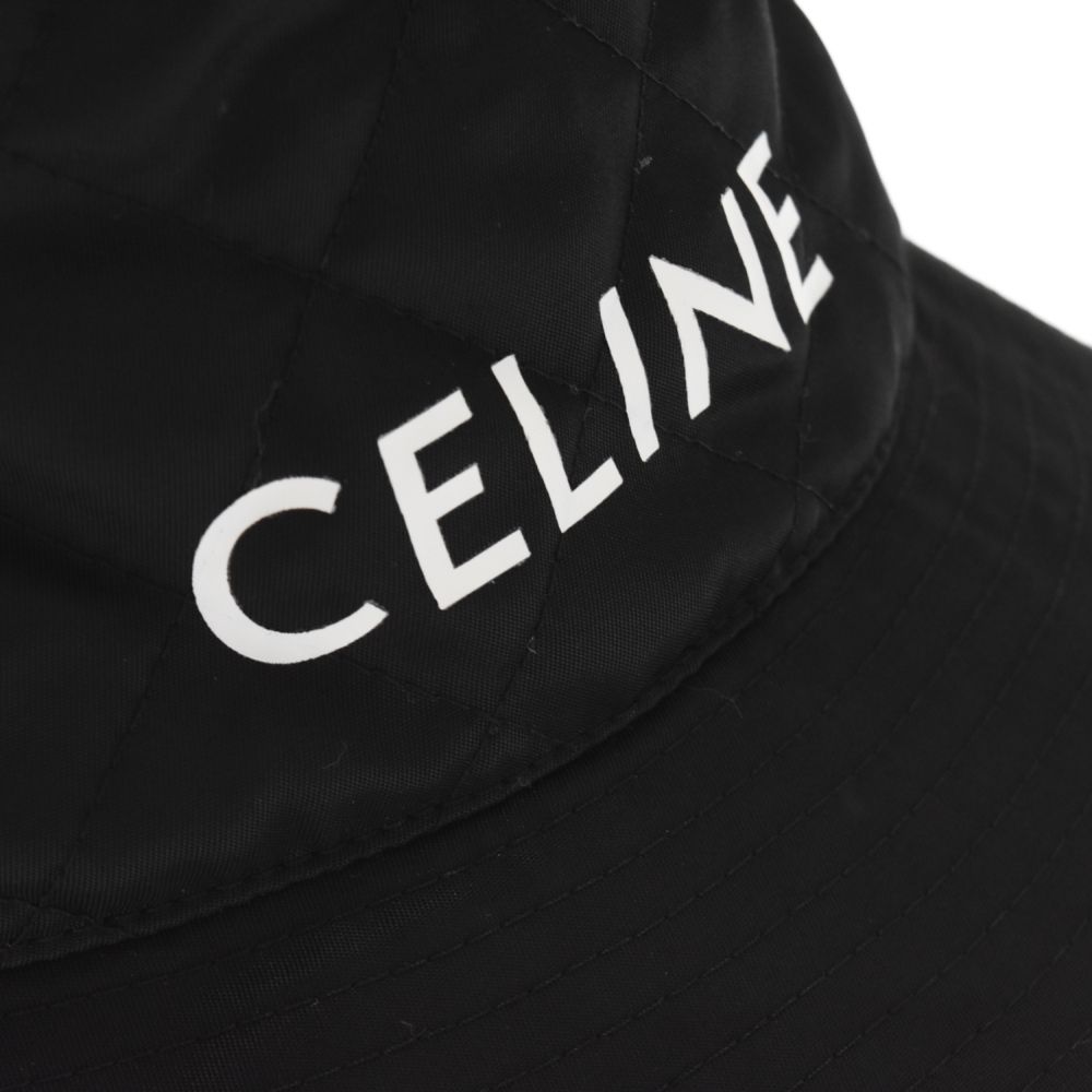 CELINE (セリーヌ) 21AW Bucket Hat In Nylon Twill 2AUB0930C 