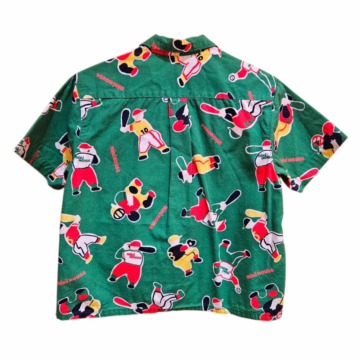 ミキハウス☆80☆新品☆日本製☆ベアトレーナー
