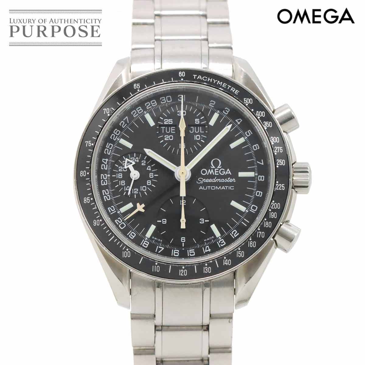 オメガ OMEGA スピードマスター マーク40 コスモス トリプルカレンダー 3520 50 メンズ 自動巻き Speedmaster Mark 40 Cosmos 90275867