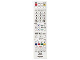 (未使用･未開封品)SHARP/シャープ 液晶テレビ用　リモコン＜ホワイト系＞ [0106380498] (0106380498) 中古-非常に良い】 SHARP シャープ 液晶テレビ用 リモコン