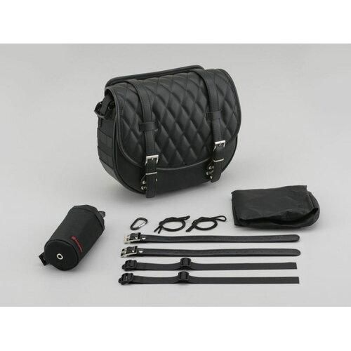3営業日で発送 ヘンリービギンズ Henly Begins デイトナ ヘンリービギンズ バイク用 サイドバッグ 10L サドルバッグ DHS-30 ラウンドダイヤ 32680