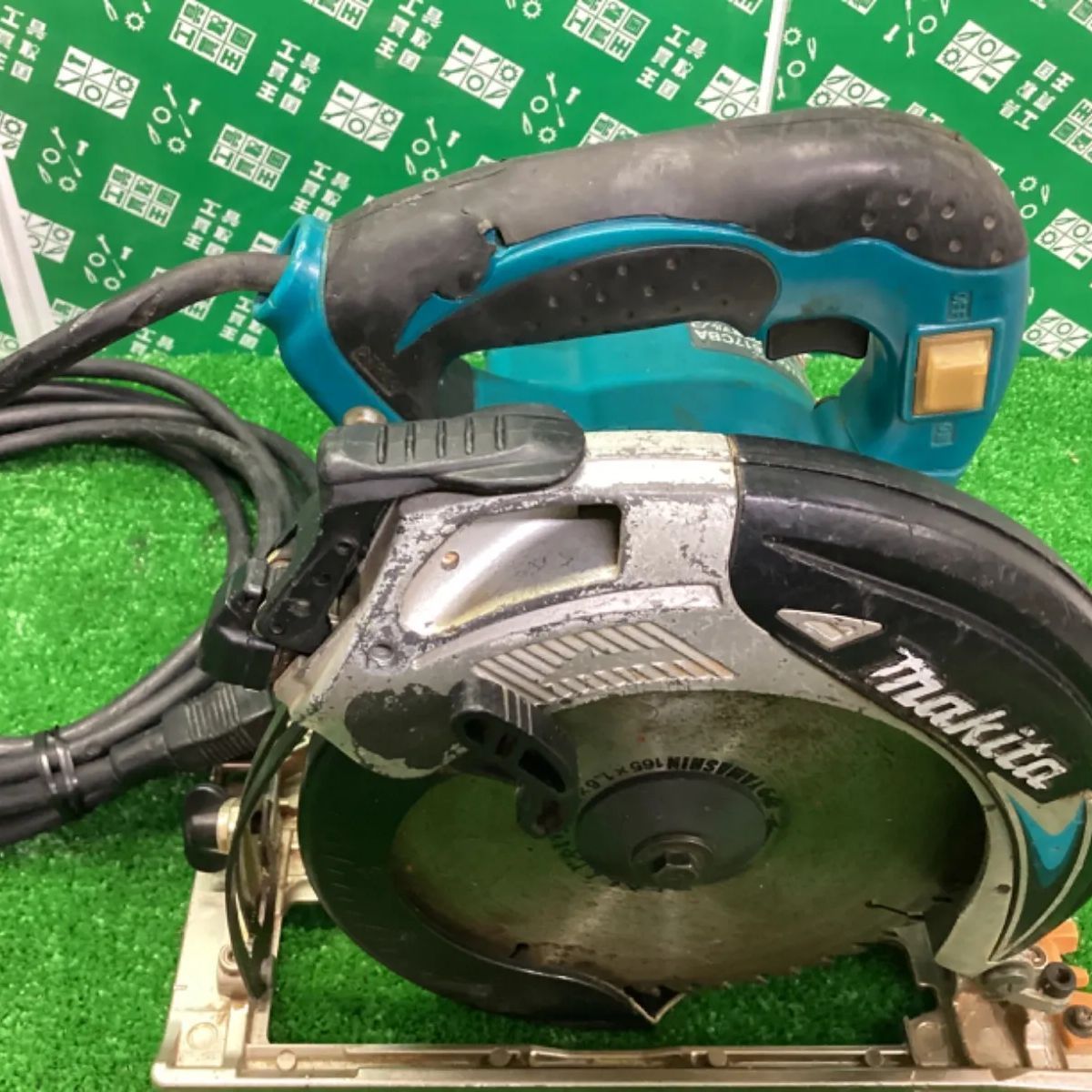 ６型造作用精密丸ノコ；Makita 5613A ▽ makita 5613A 6型造作用精密丸ノコ【草加店】 – アクトツール