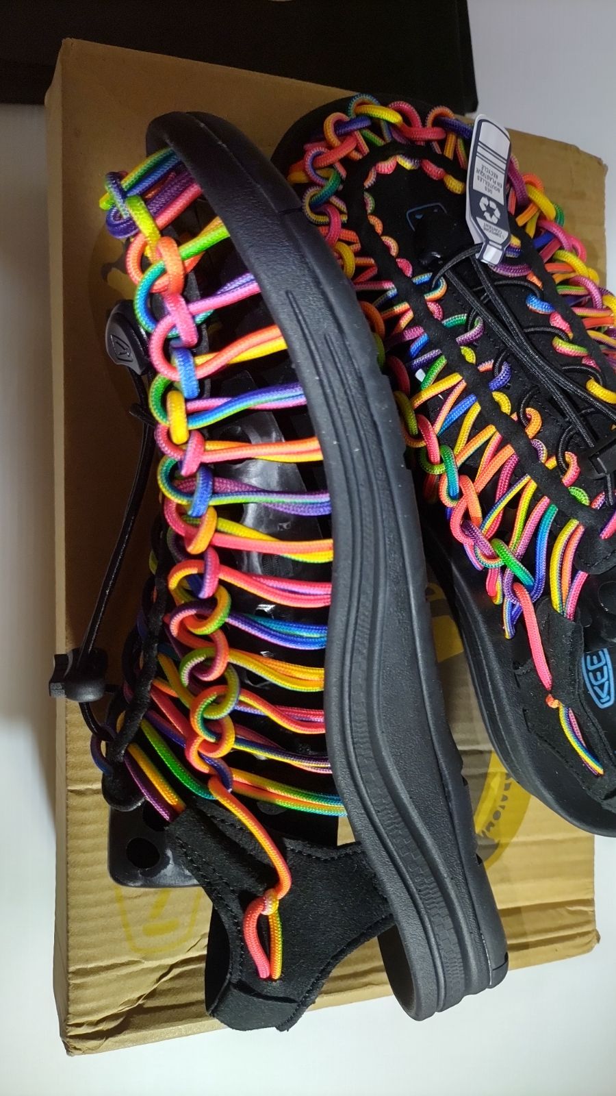KEEN UNEEK サンダル 24．5cm キーン ユニーク - メルカリ