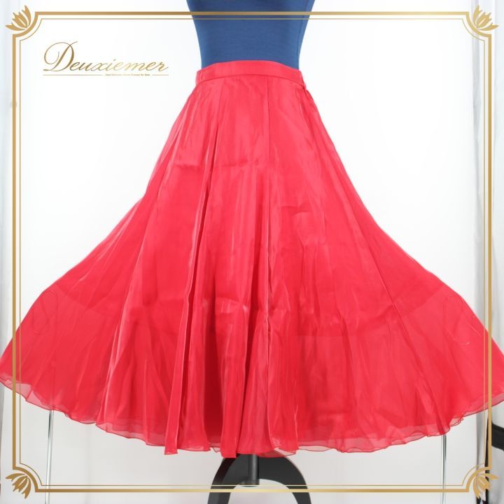 社交ダンス 衣装 スタンダード スカート 練習着 レッスンウェア 女性用  