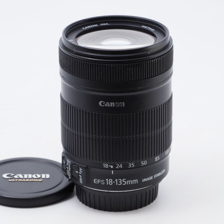 Canon キヤノン 標準ズームレンズ EF-S18-135mm F3.5-5.6 IS APS-C対応