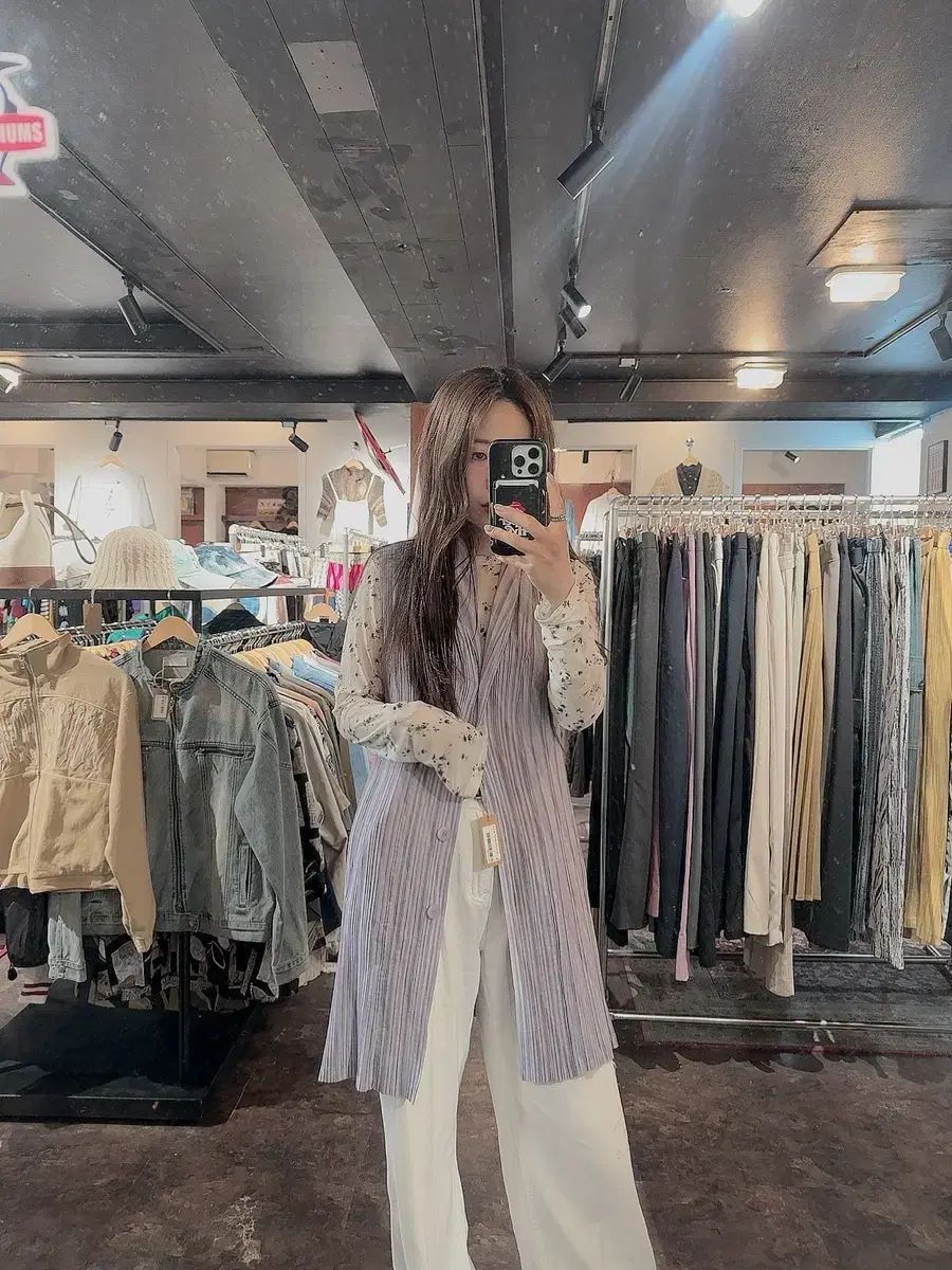 イッセイミヤケ プリーツプリーズ ロングベスト プリーツプリーズ