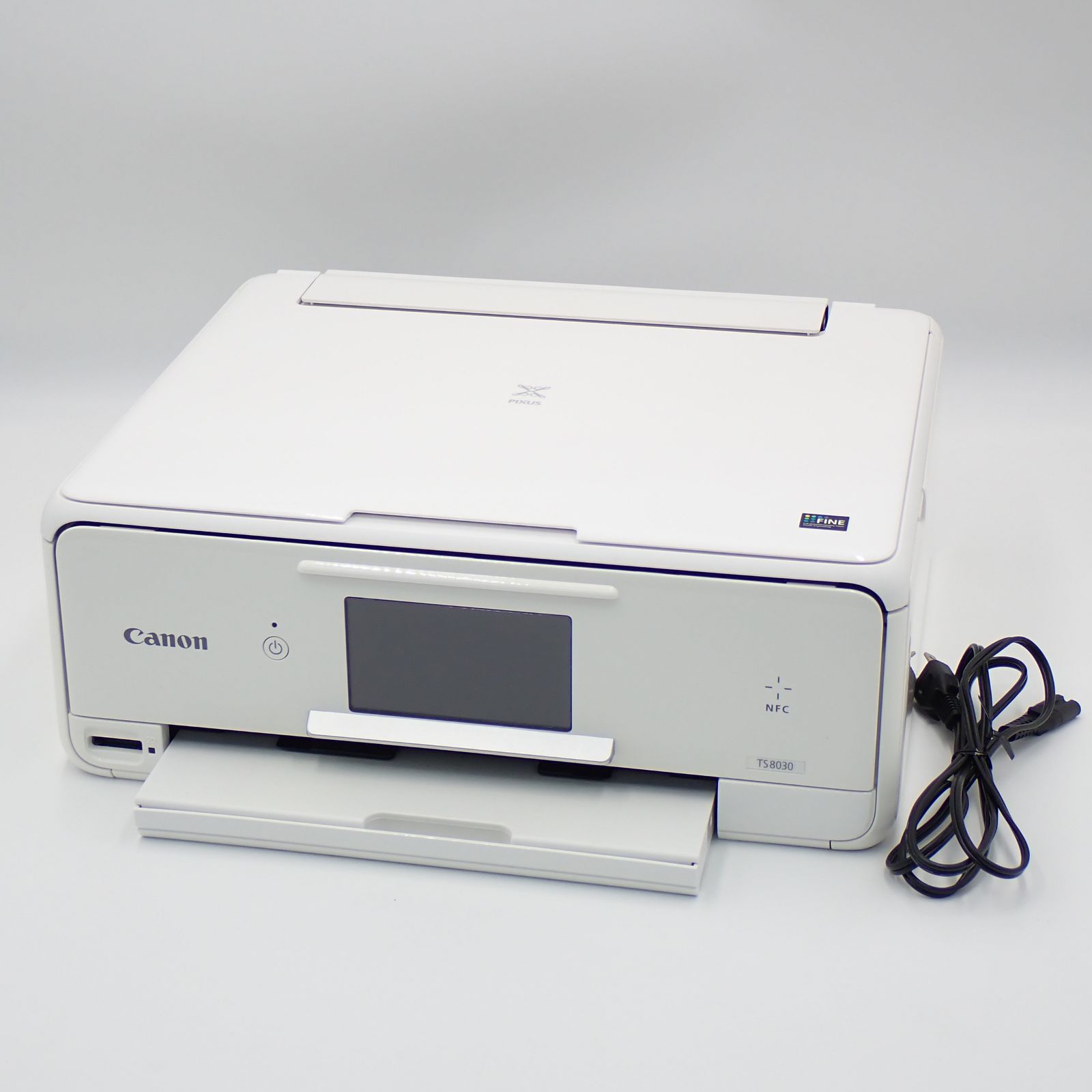 ○Canon 無線 インクジェット複合機 PIXUS MG6130 インク付属 良品美品