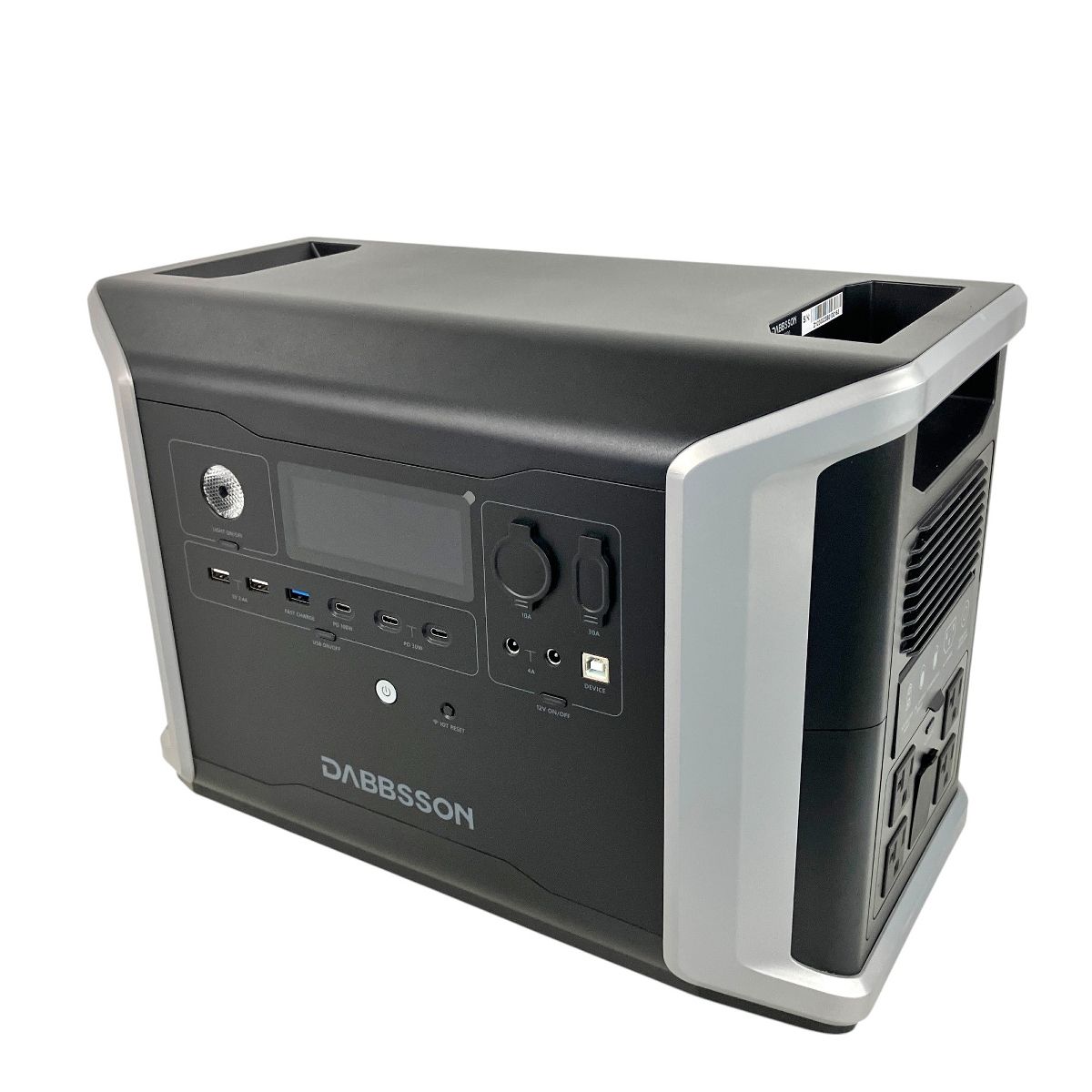 DABBSSON DBS2300 ポータブル電源 Y9999945