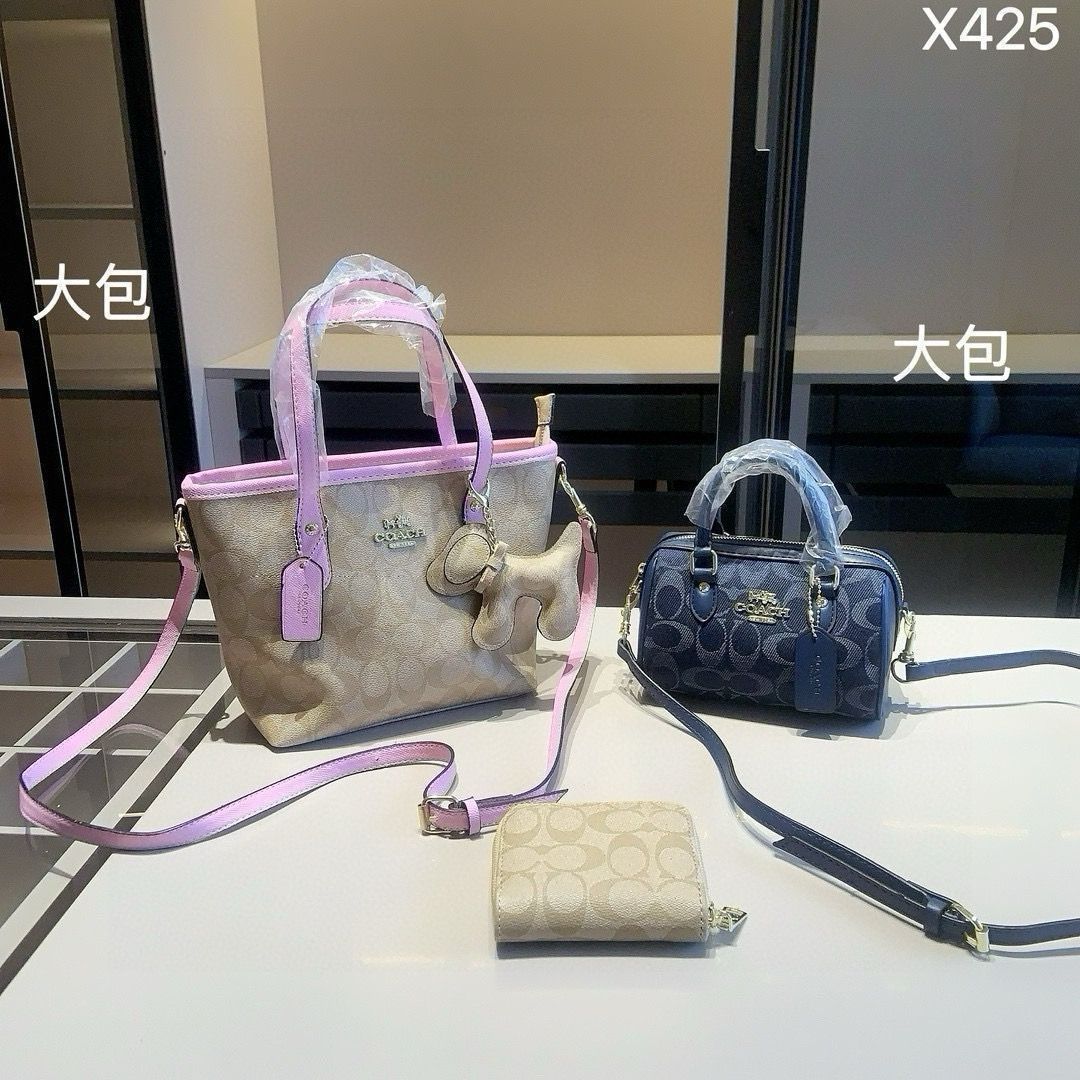 COACH バッグと財布セット 今日特価】COACH シリーズセットバッグ, トートバッグ
