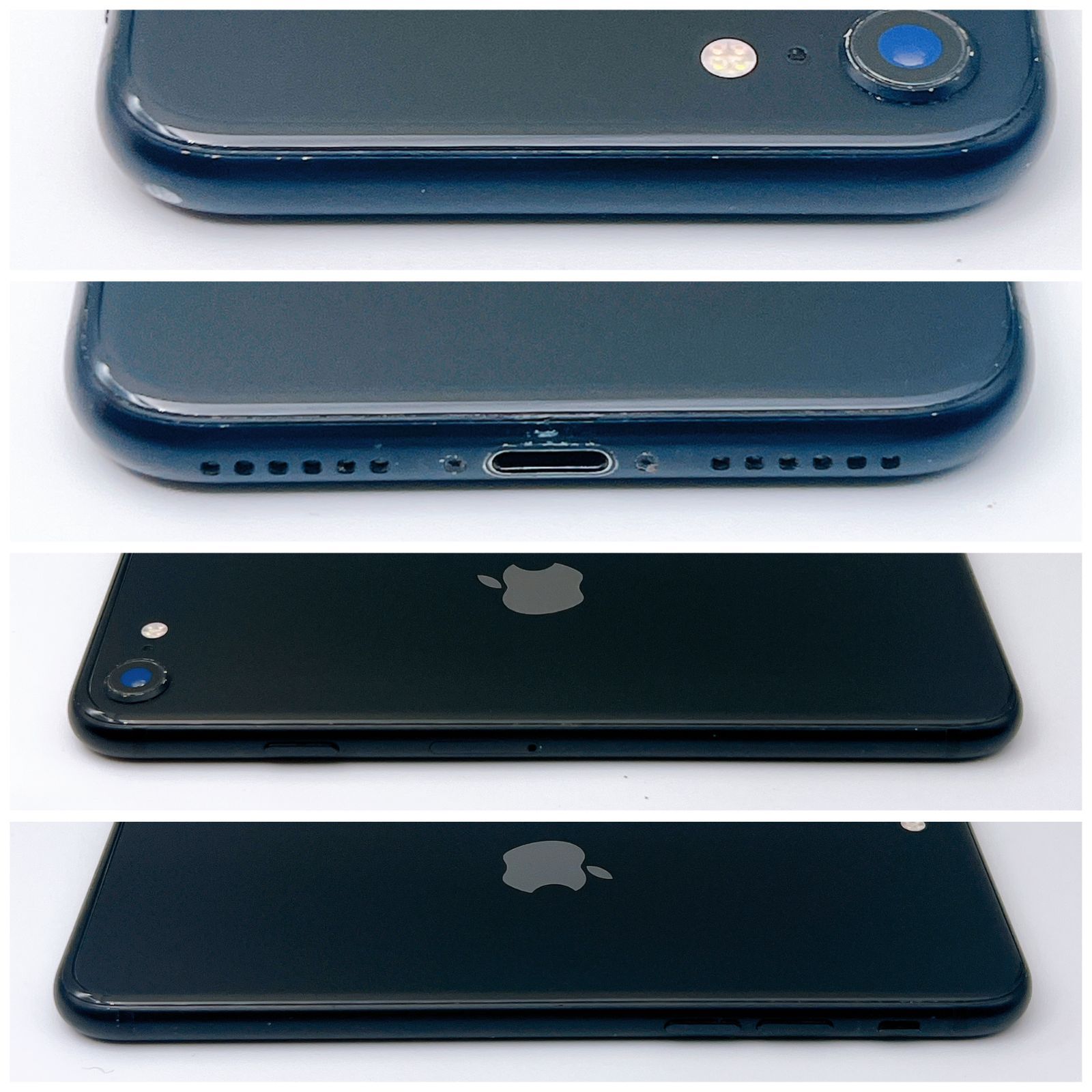 大容量】iPhoneSE2 128GB ブラック【SIMフリー】新品バッテリー 管理