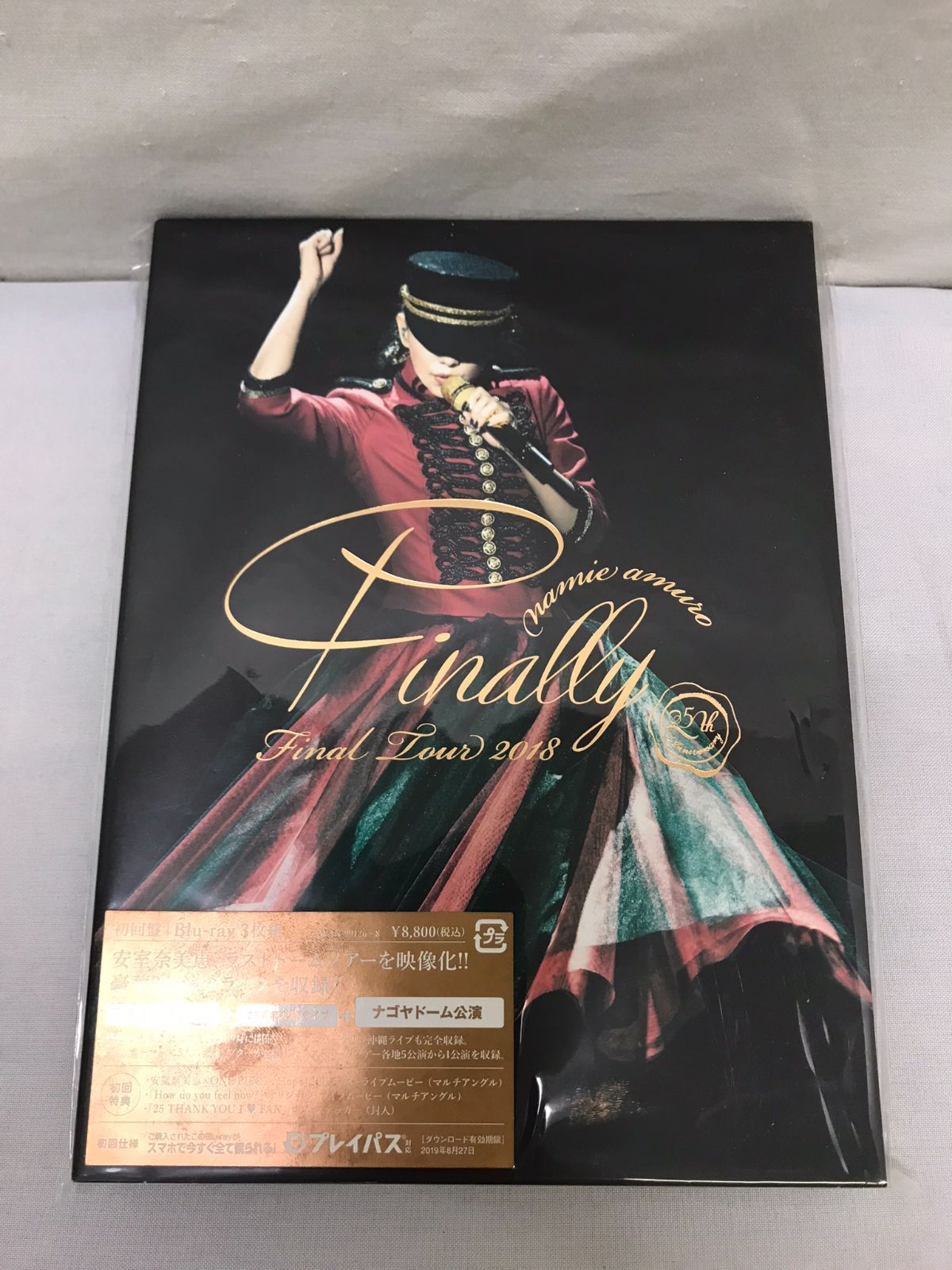 namie amuro Final Tour 2018 ~Finally~ (東京ドーム最終公演+25周年