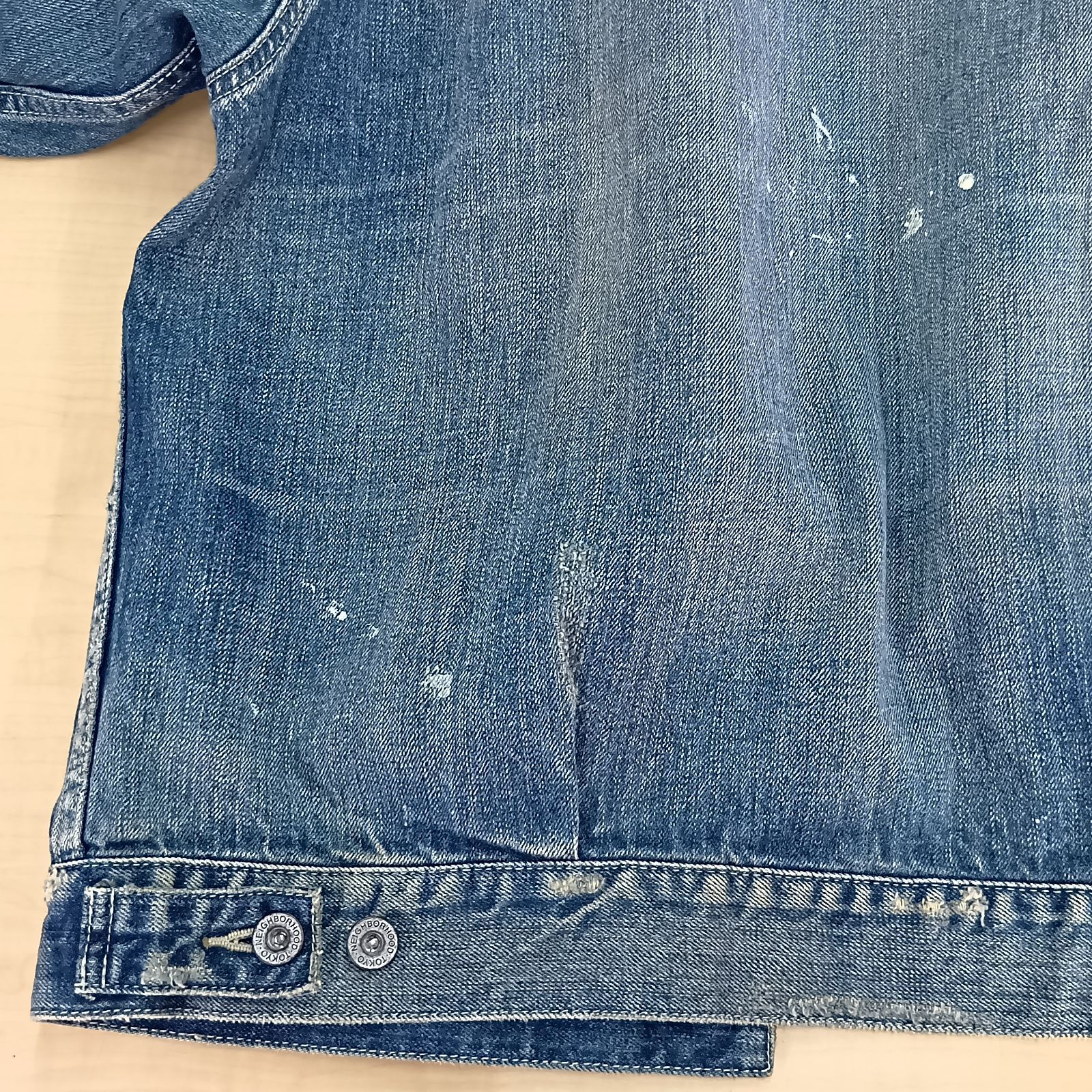 美品】NEIGHBORHOOD ネイバーフッド デニムジャケット SAVAGE STOCKMAN