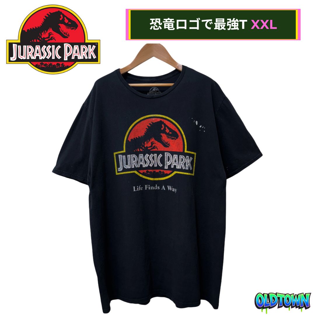 【希少レア】I SURVIVED JURASSIC PARK Tシャツ XL Amazon.com: Jurassic Park Men's I Survived T-Shirt, Red