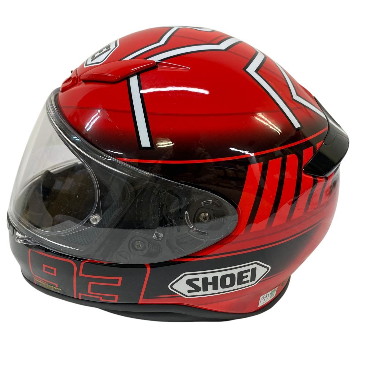 美品】 SHOEI ショウエイ Z-7 MARQUEZ3 マルケス3 フルフェイス