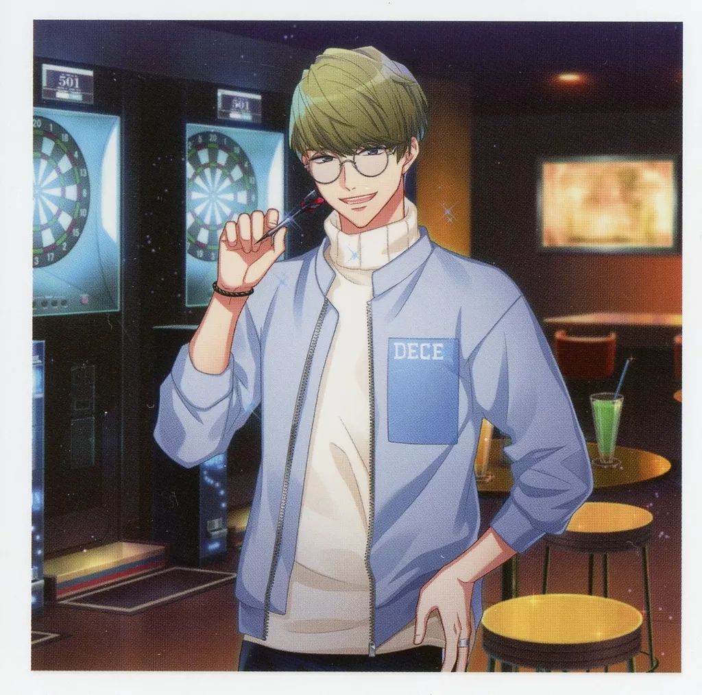 中古】キャラカード 卯木 千景(ノーマル/バースデー/開花前) 「A3