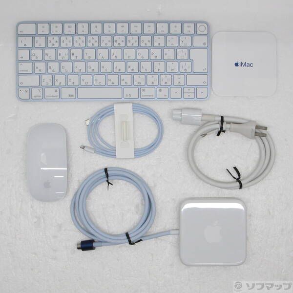 iMac24インチM1を購入した時の付属品です。 純正iMac24インチM1用 143W