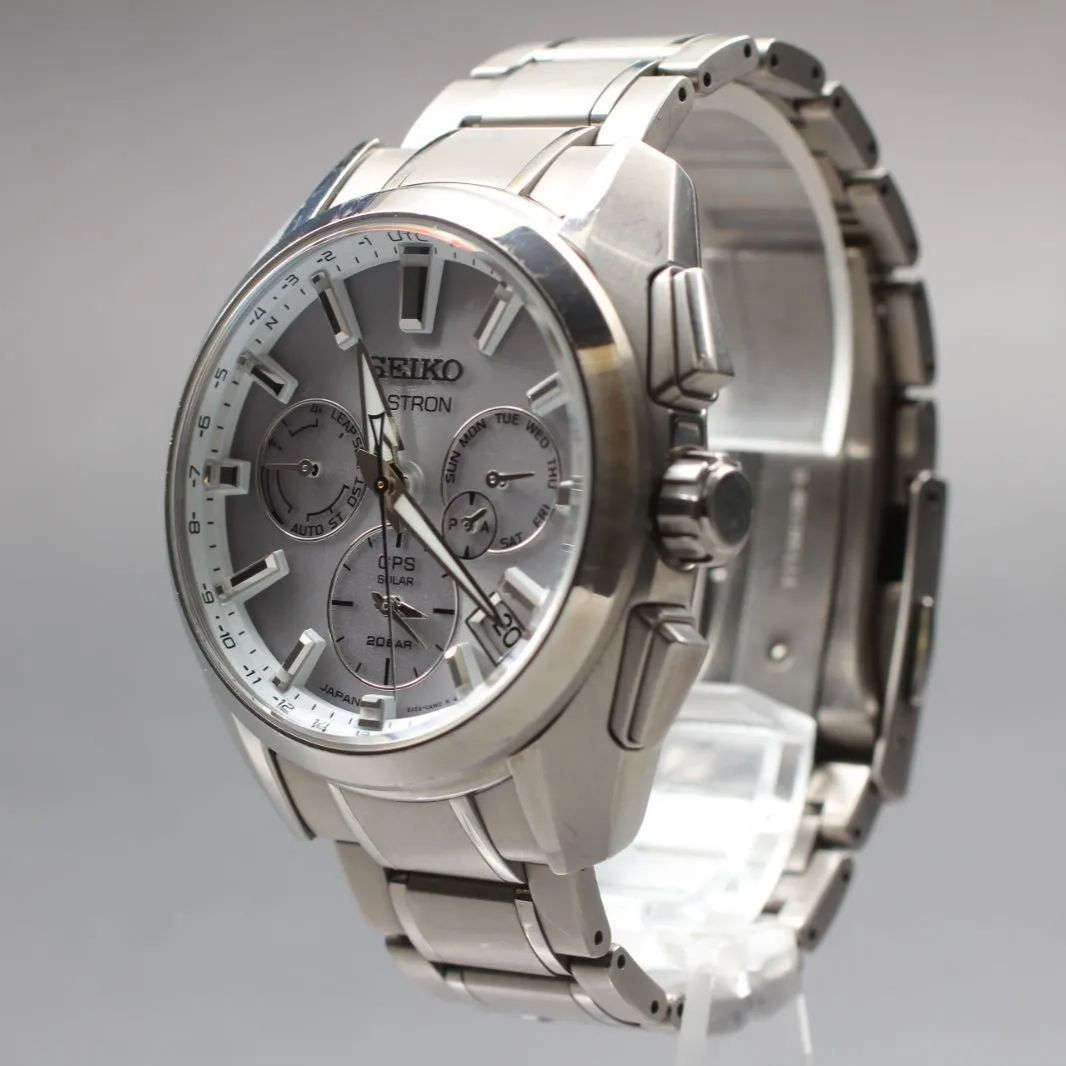 SEIKO Astron SBXC063 5X53-0AV0 セイコー アストロン ソーラーGPS