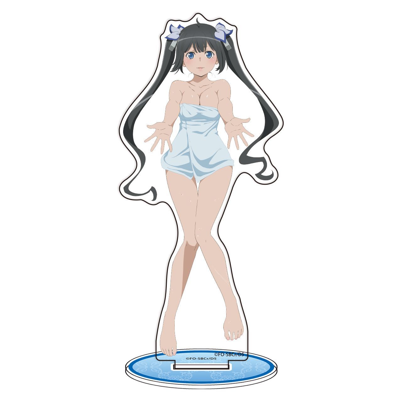 ダンまち　ヘスティア　アクリルスタンド アニメ『ダンジョンに出会いを求めるのは間違っているだろうかⅣ