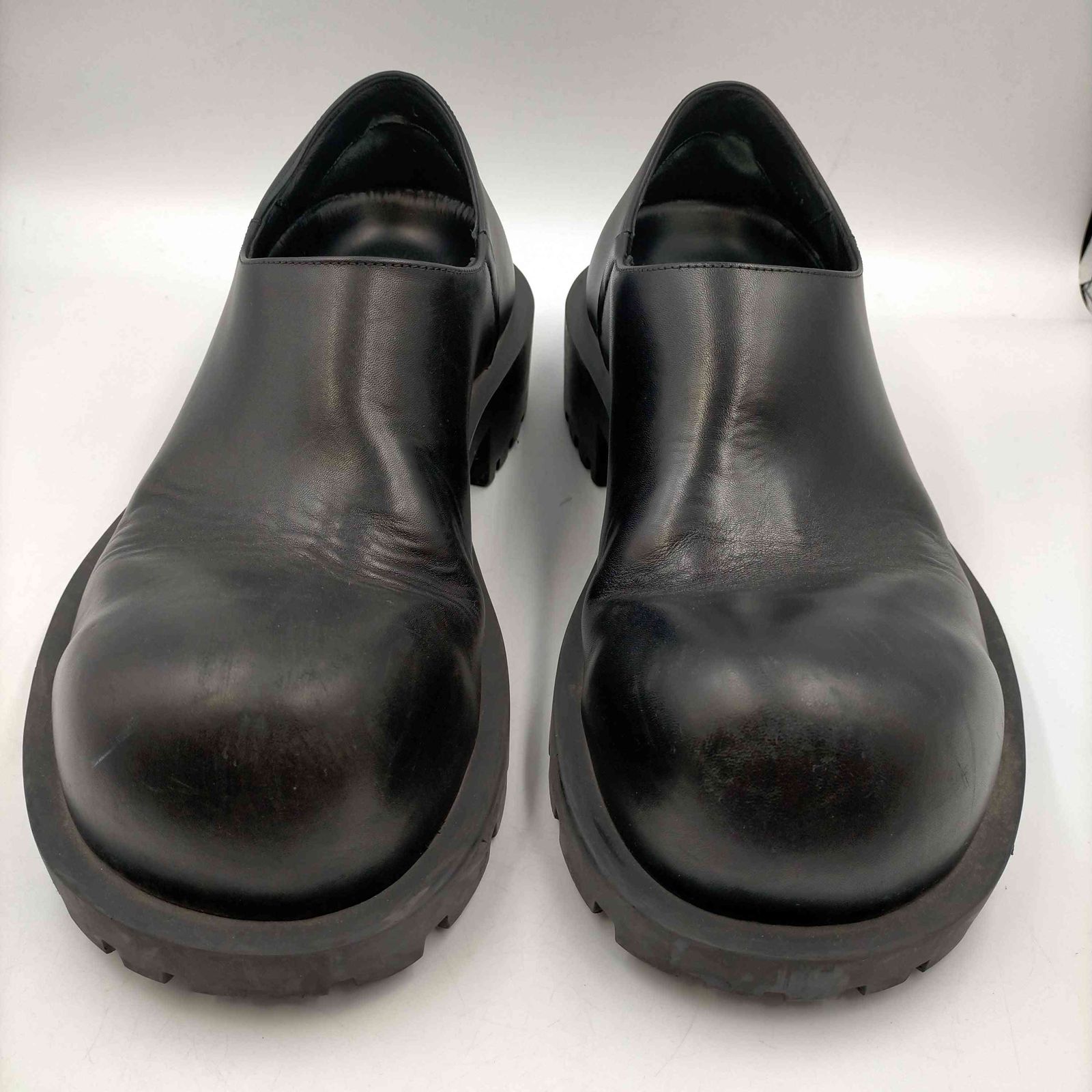 バレンシアガ　ブラック Hummer ダービー41 バレンシアガ ブラック Hummer ダービー41 Balenciaga hummer derby