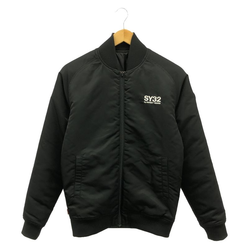 中古】SY32 by SWEET YEARS リバーシブルジャケット S ブラック