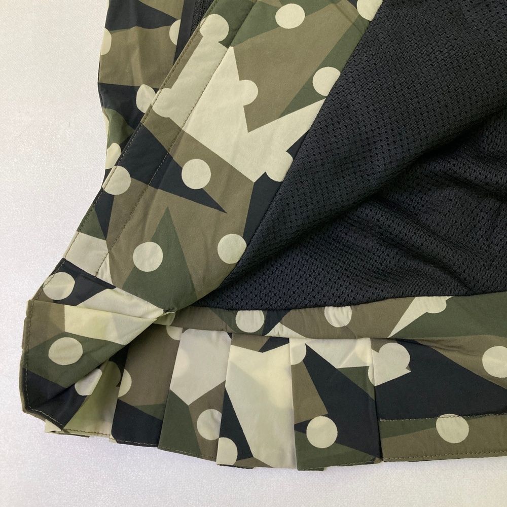 サイズ 1 PEARLY GATES パーリーゲイツ 055-2234104 ナイロンスカート サイドプリーツ ドット 総柄 カーキ系 240101543745 ゴルフウェア レディース ストスト LLC-HASEGAWATOSO_COM