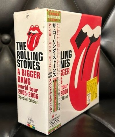 未開封】ROLLING STONES 「ア・ビガー・バン・ワールド・ツアー2005