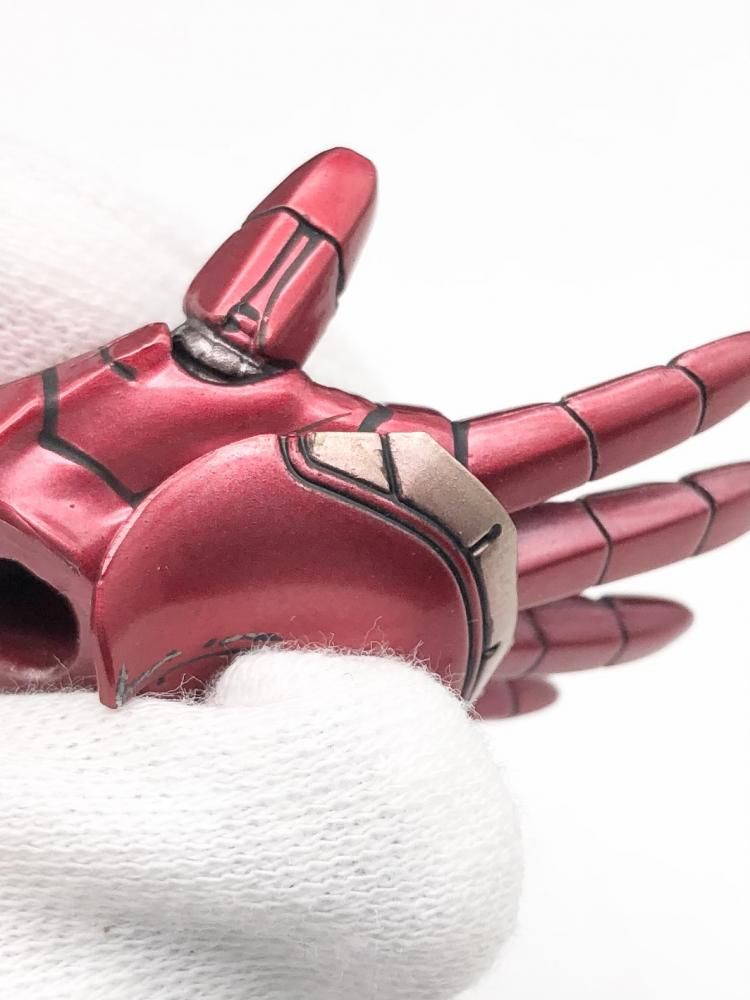 【中古】開封 ホットトイズ アベンジャーズ/エイジ･オブ･ウルトロン ムービー･マスターピースDIECAST 1/6 MM#300D11 アイアンマン･マーク45[17]