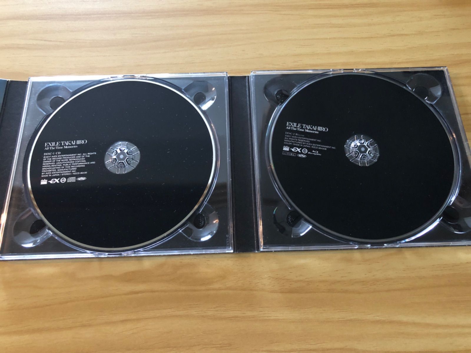 スケートdvd Takahiro Morita dvd等10枚セット 中古][Blu-ray] EXILE TAKAHIRO 『All-The-Time Memories