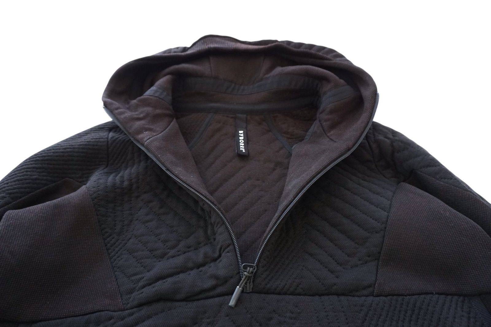 BYBORRE バイボレ WEIGHTMAP HOODIE プルオーバーパーカ - メルカリ