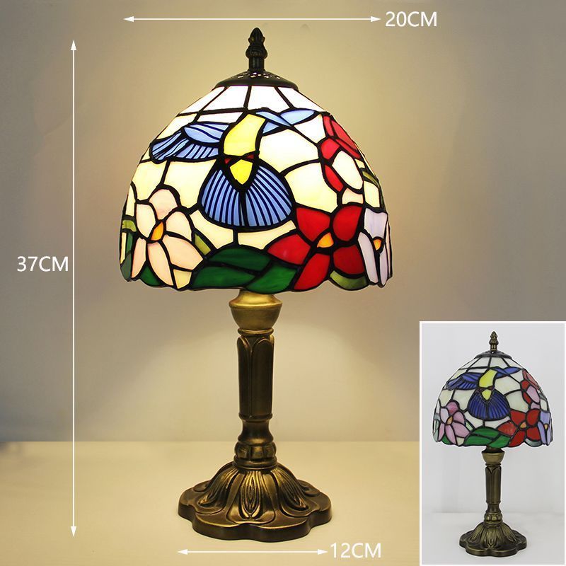 高品質 ヨーロッパ式  卓上ランプ ステンドグラス 卓上照明 高品質 ヨーロッパ式 卓上ランプ ステンドグラス 卓上照明 ステンド