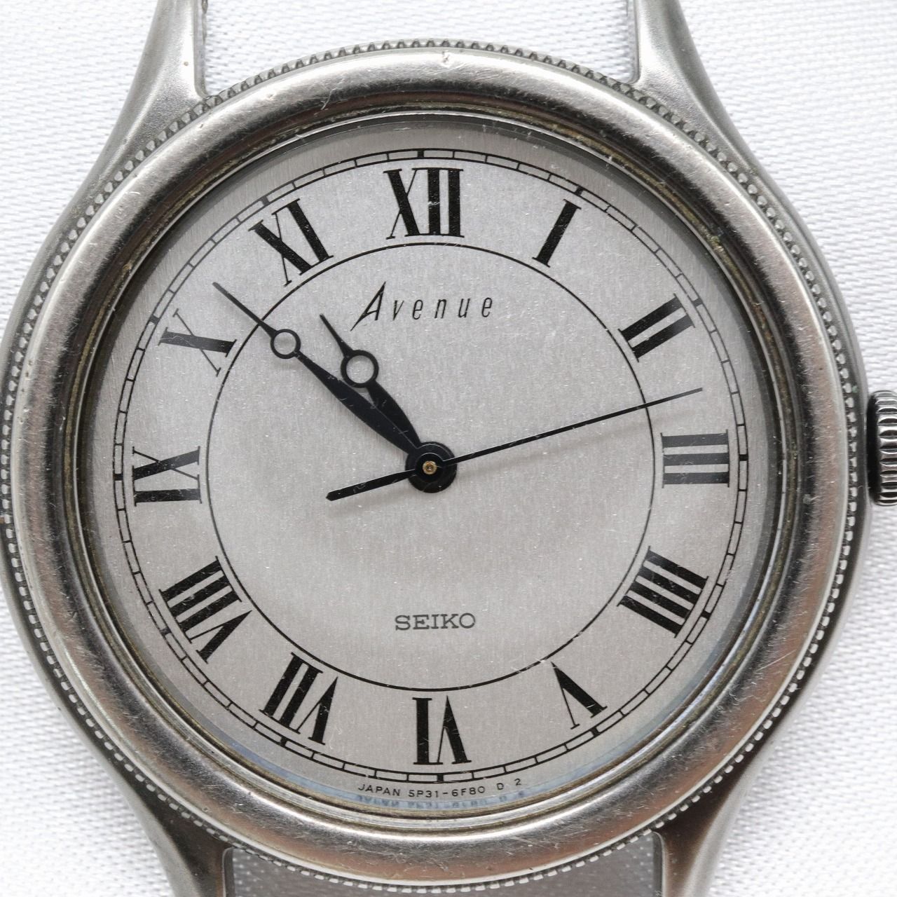 W6-48】セイコー アベニュー 腕時計 5P31-6B80 フェイスのみ - 時計の