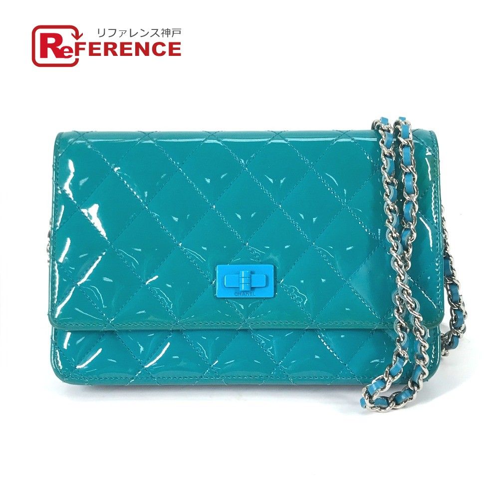 CHANEL シャネル ショルダーバッグ マトラッセキルティング エナメル CHANEL シャネル マトラッセ エナメルチェーンショルダーバッグ 買取