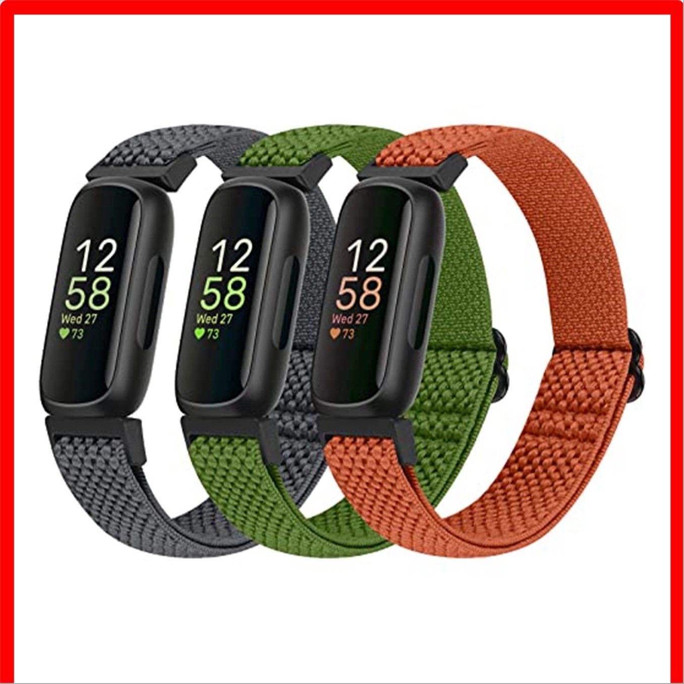 安値 Fitbit INSPIRE 3 オレンジ - 通販 - pasto-narino.gov.co